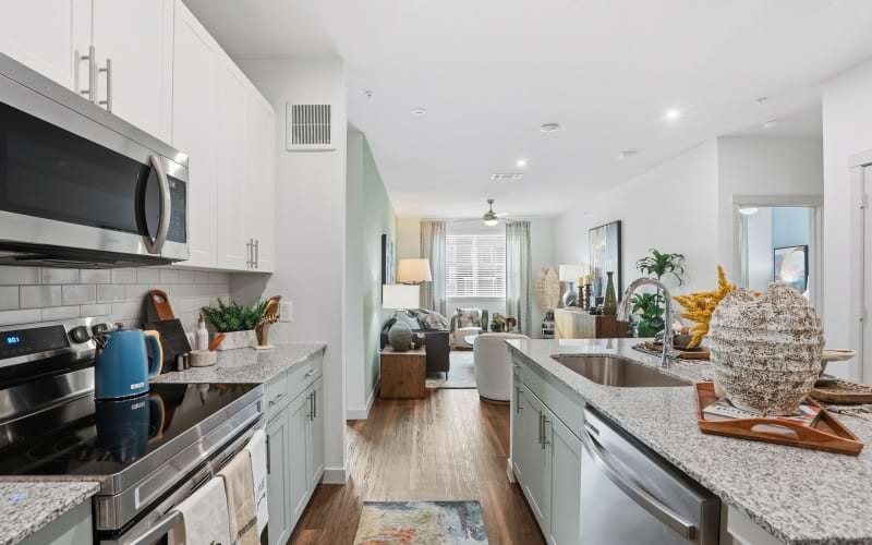 Fate, TX apartments with hardwood-style flooring