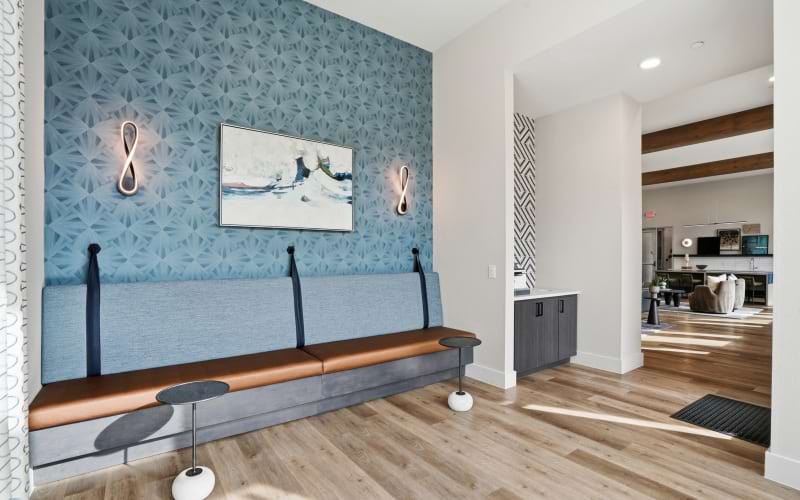 Lounge area at Prose Greenbriar community
