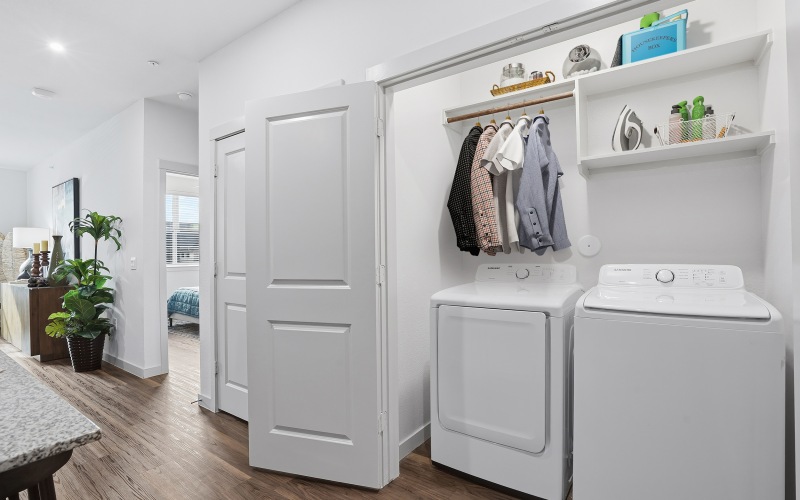 Fate apartments with in-home washer & dryer